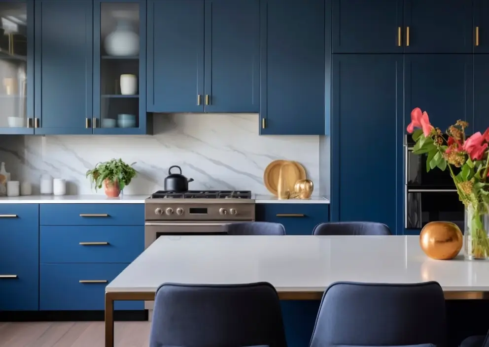 Gratwud premium PVC, WPC and plywood materials used in modern interior spaces in Kerala