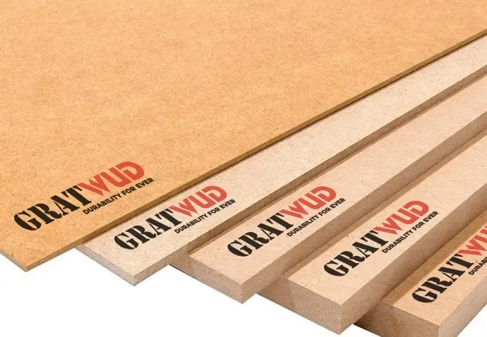Gratwud MDF and HDF boards for furniture and interior applications in Kerala