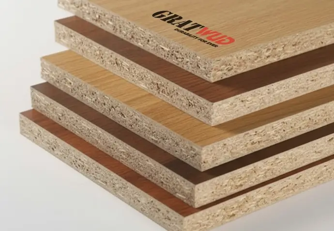 Gratwud pre laminated particle boards for furniture and storage solutions in Kerala