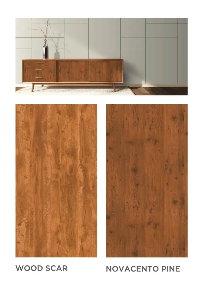 Gratwud MDF and HDF laminate finish sample design 41 for interiors in Kerala