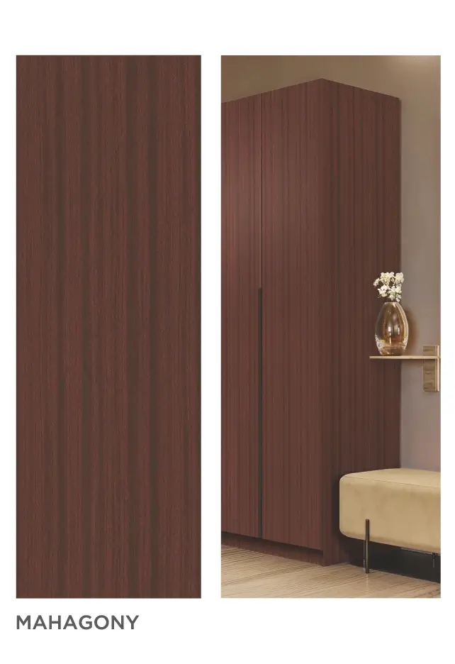 Gratwud MDF and HDF laminate finish sample design 7 for interiors in Kerala